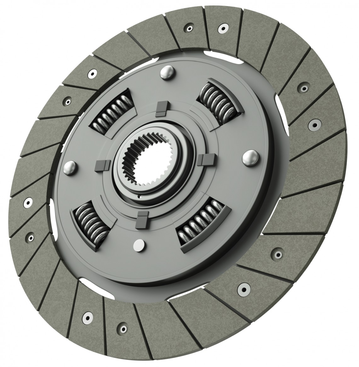Vehicle clutch plate - AMS of Exeter