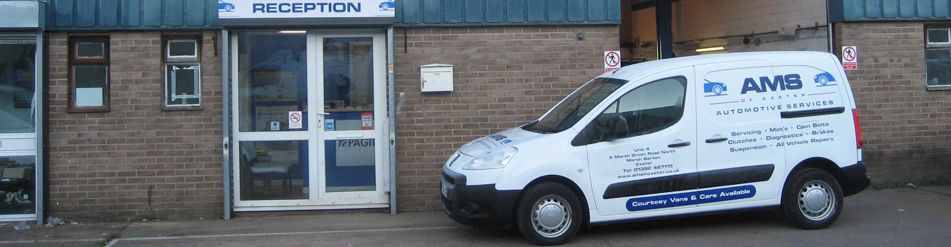 AMS Of Exeter Automotive Services